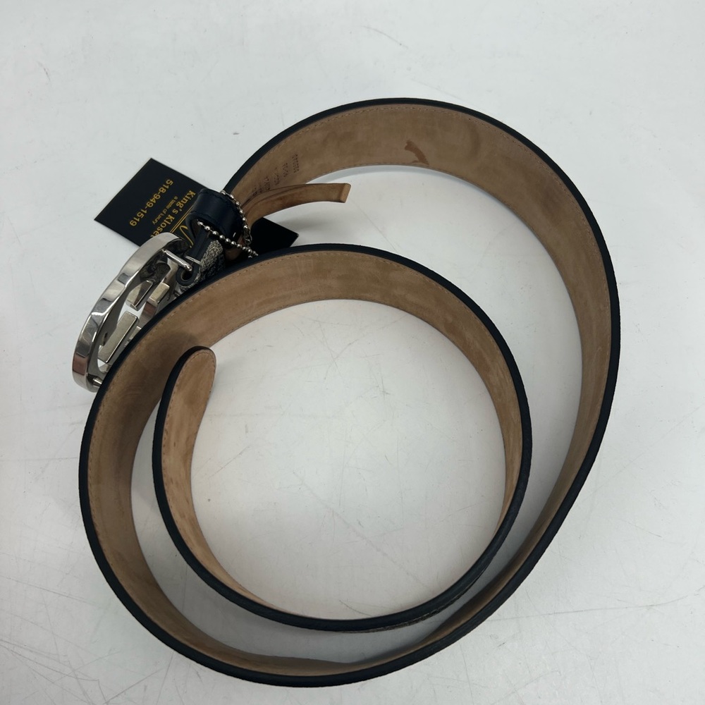 Gucci monogram GG buckle belt - Picture 4 of 13